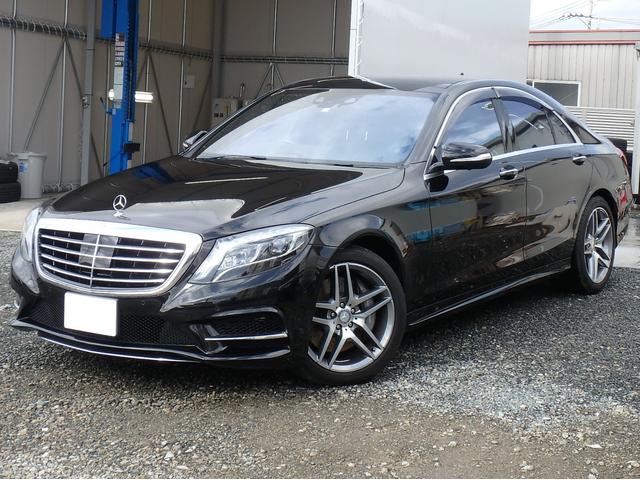 熊本の中古車・パーツ販売「K'sガレージ」、メルセデス・ベンツＳクラスの紹介です。