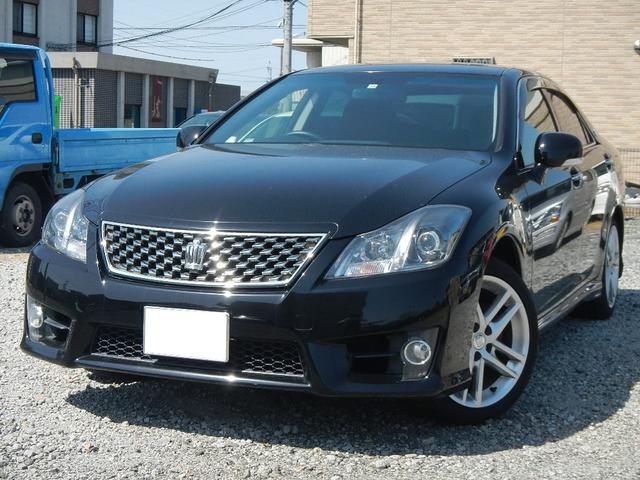 熊本の中古車・パーツ販売「K'sガレージ」、トヨタ　クラウンの紹介です。